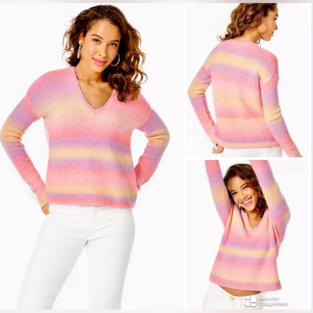Lilly Pulitzer Chiya Sweater Size M